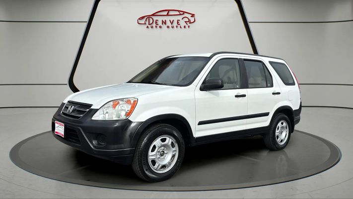 2006 Honda CR-V LX