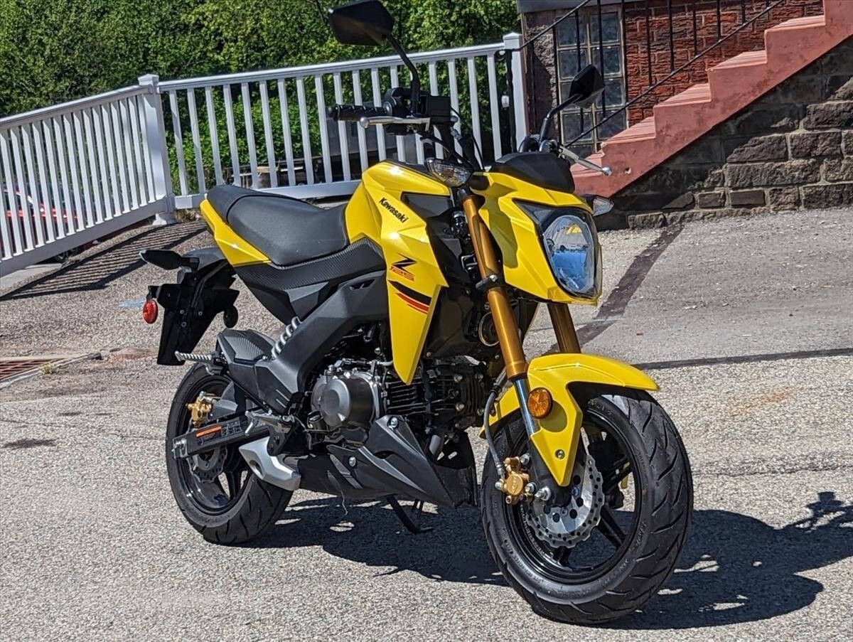 2022 Kawasaki Z125 PRO 3