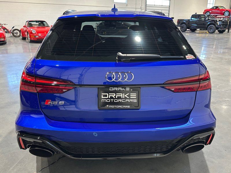 2023 AUDI RS6 4.0T quattro Avant, photo 4