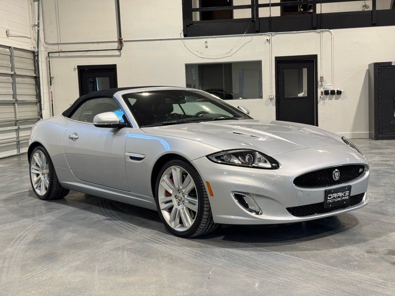 2012 Jaguar XK XKR, photo 7