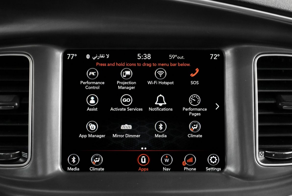 2022 Dodge Charger SXT AWD