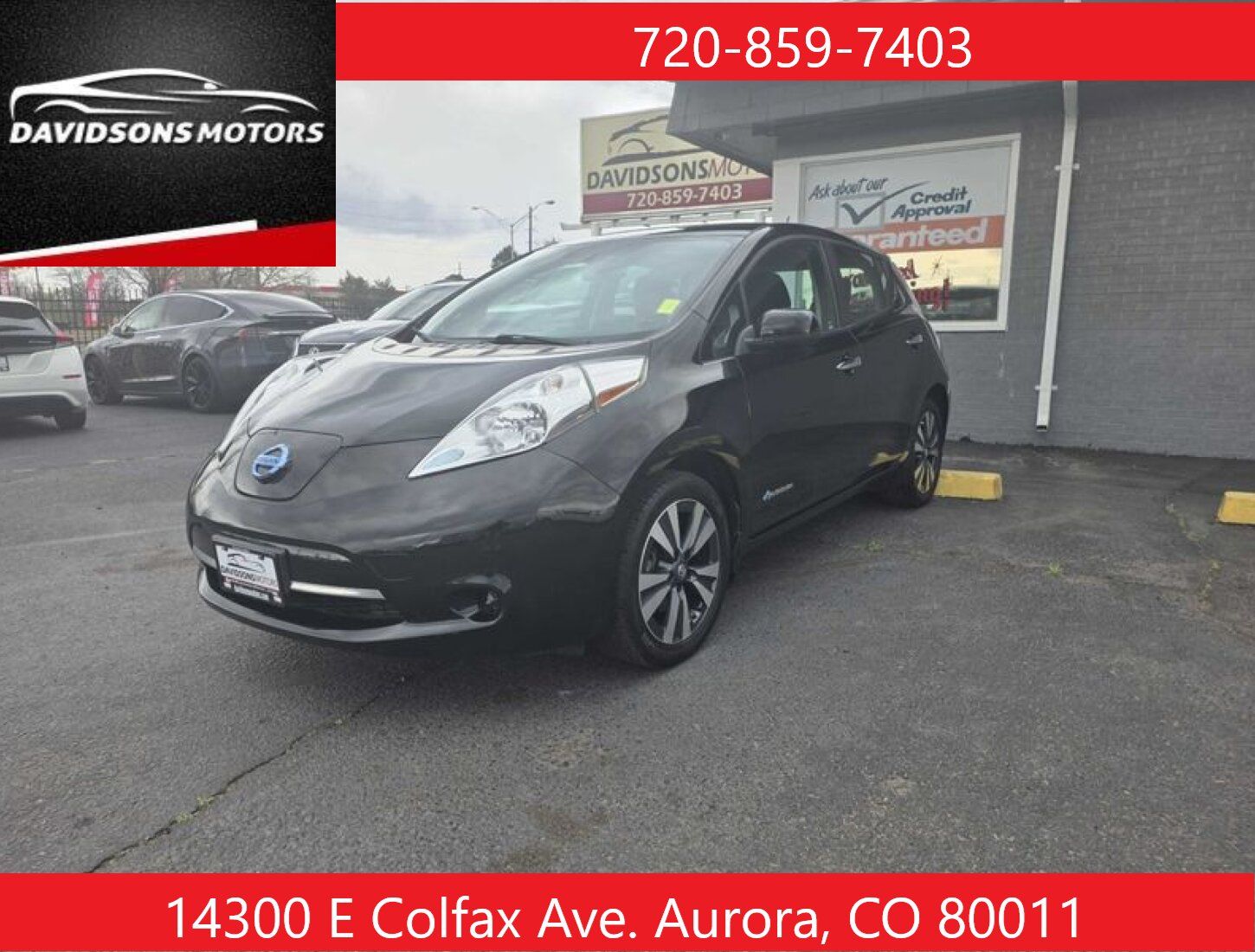 2016 Nissan Leaf SV's photo
