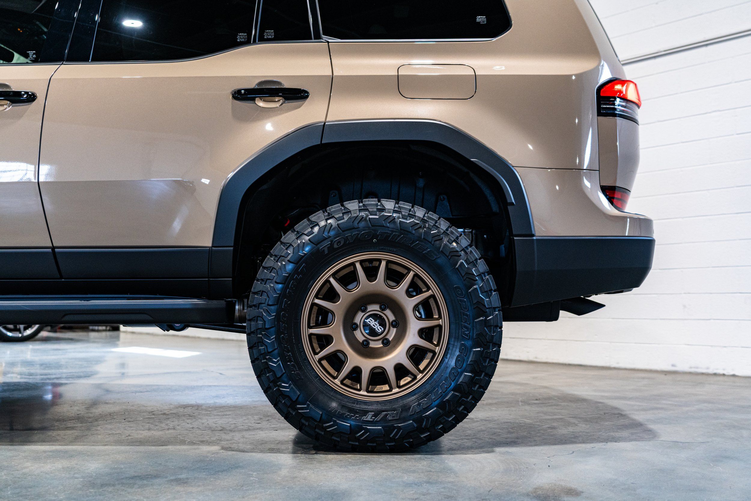 2026 Lexus GX 550 Overtrail+, photo 22