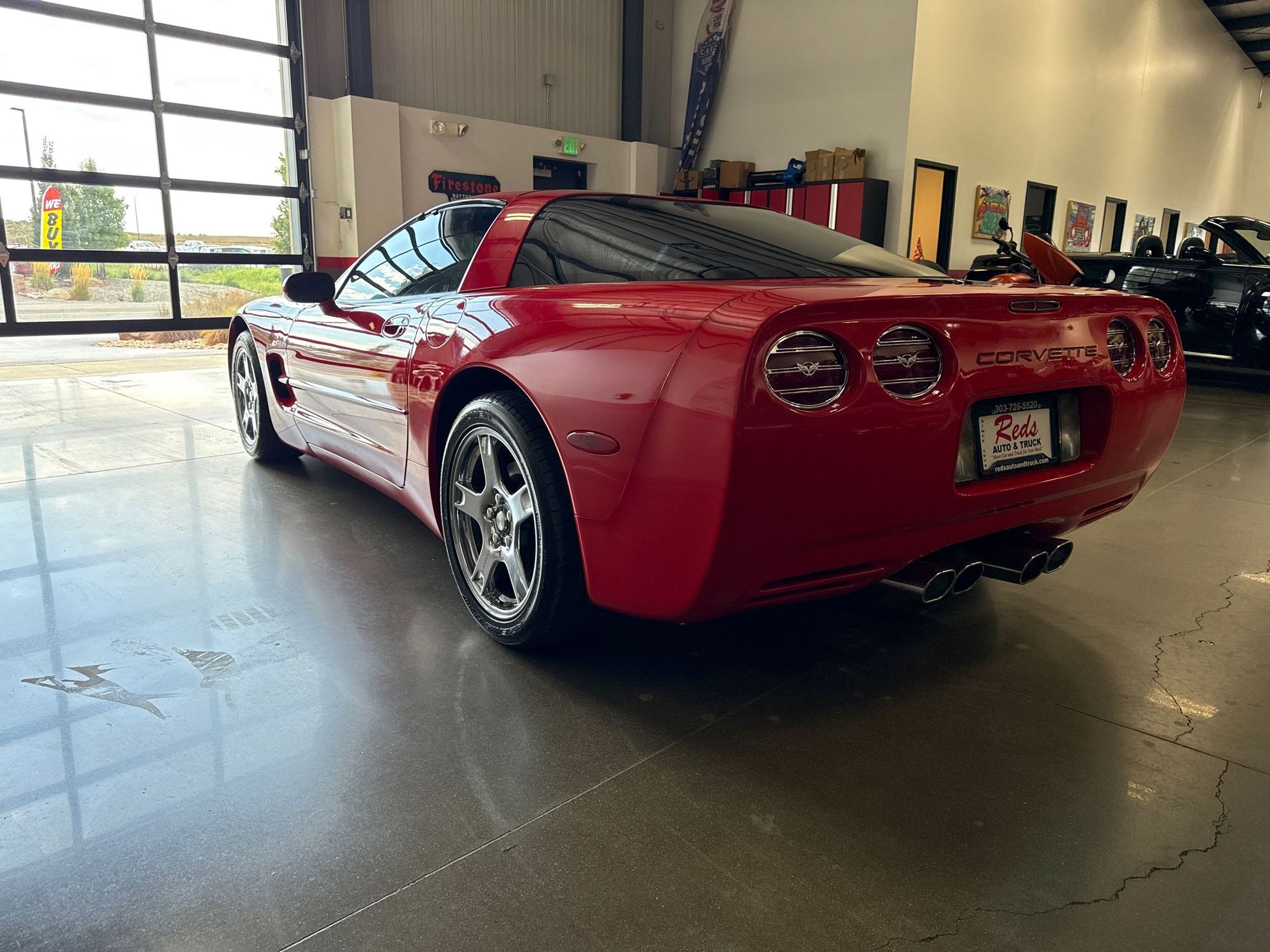 1997 Chevrolet Corvette Base photo 19