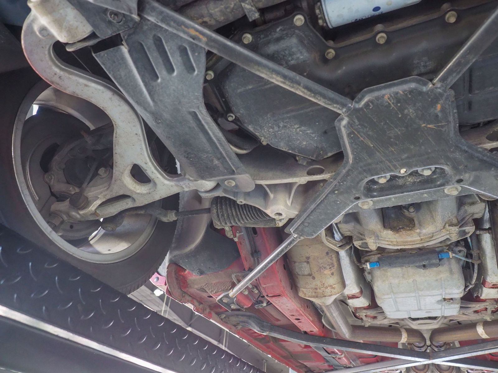 2002 Ford Thunderbird 71