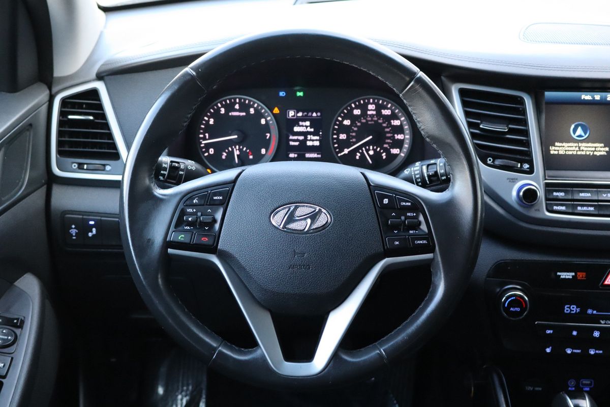 2017 Hyundai Tucson SE Plus