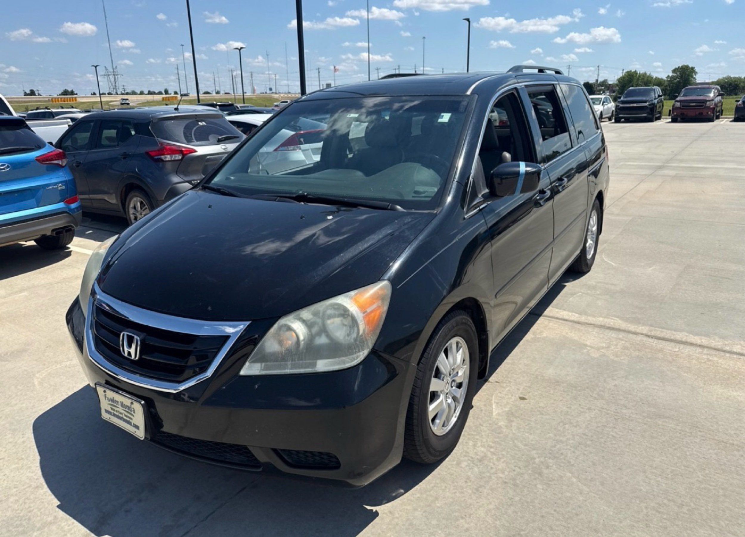 2010 Honda Odyssey EX-L's photo