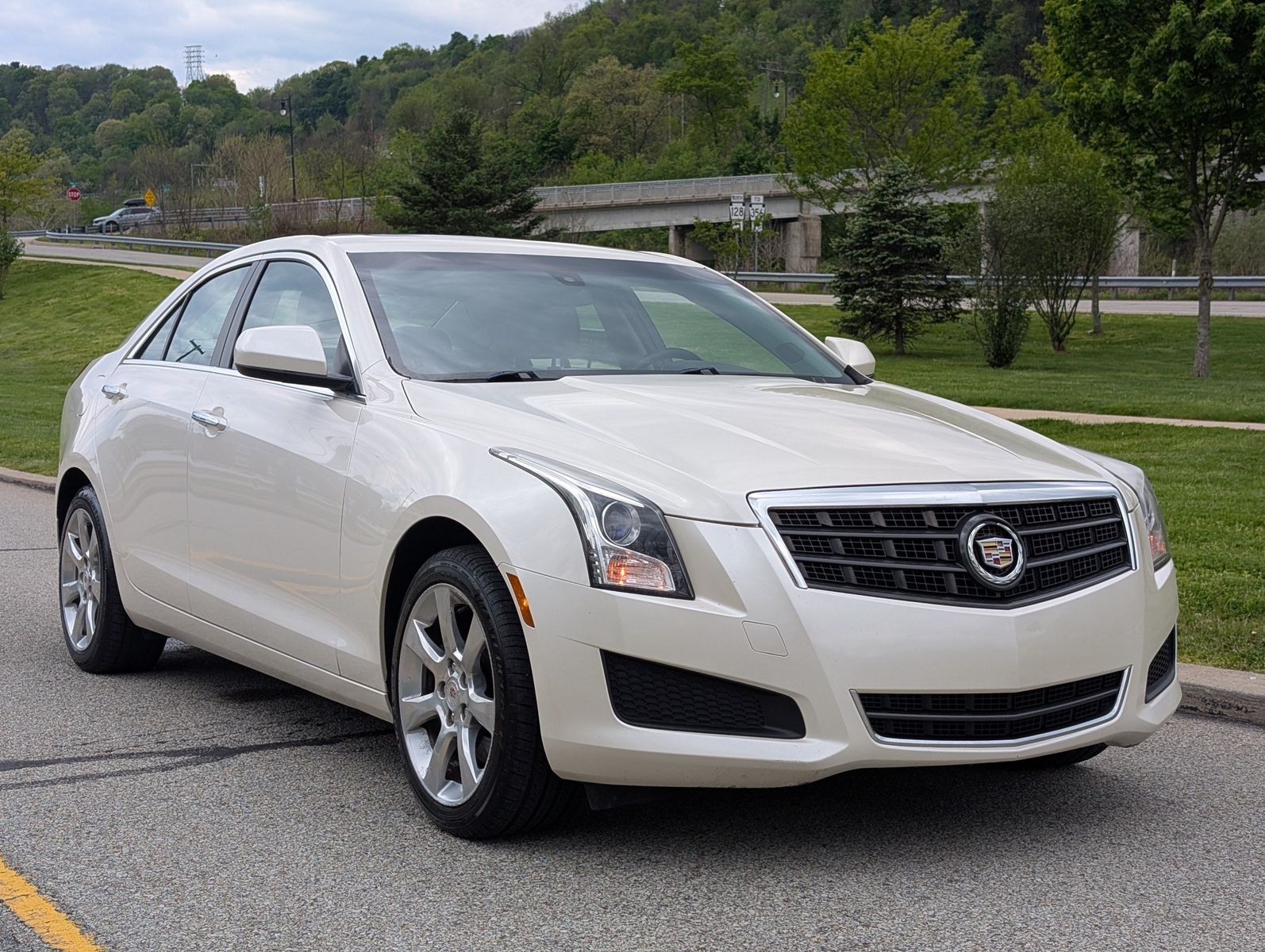 2014 Cadillac ATS 3