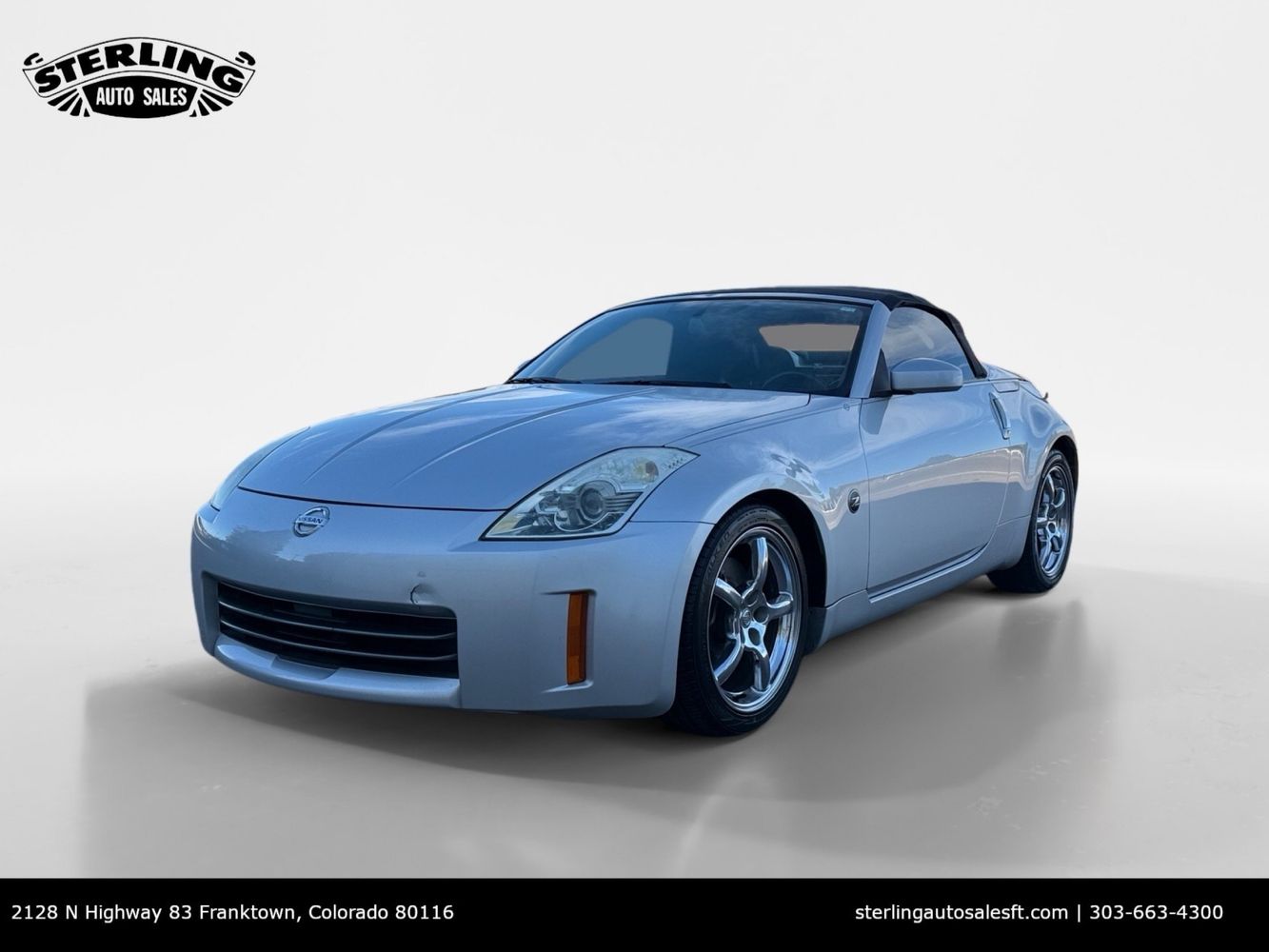 2006 Nissan 350Z Roadster Touring