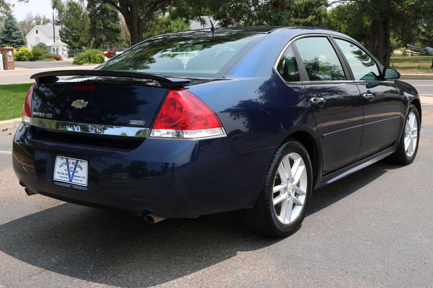 2011 Chevrolet Impala LTZ Victory Motors of Colorado