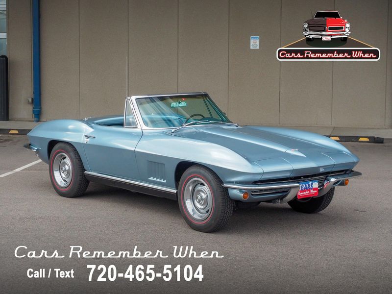 1967 Chevrolet Corvette | Cars Remember When