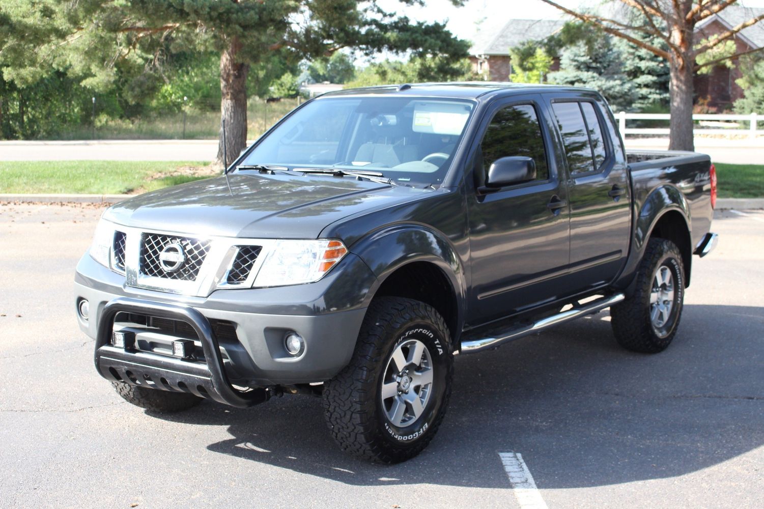 2013 Nissan Frontier Sv 