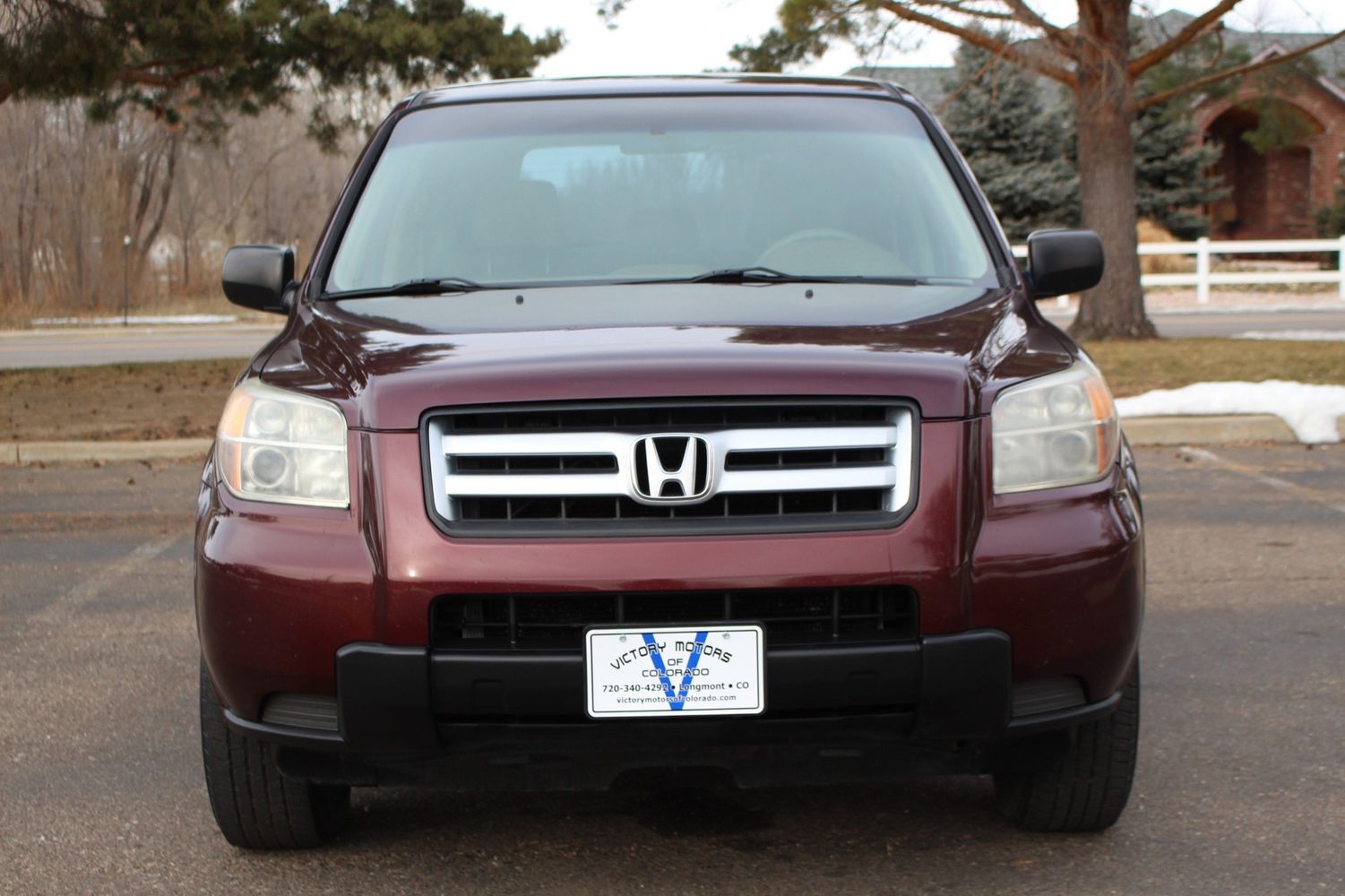 2007 Honda Pilot Lx 