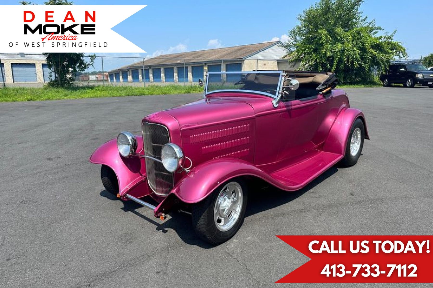 1932 Ford Street Rod Roadster Roadster Dean Moke America of West