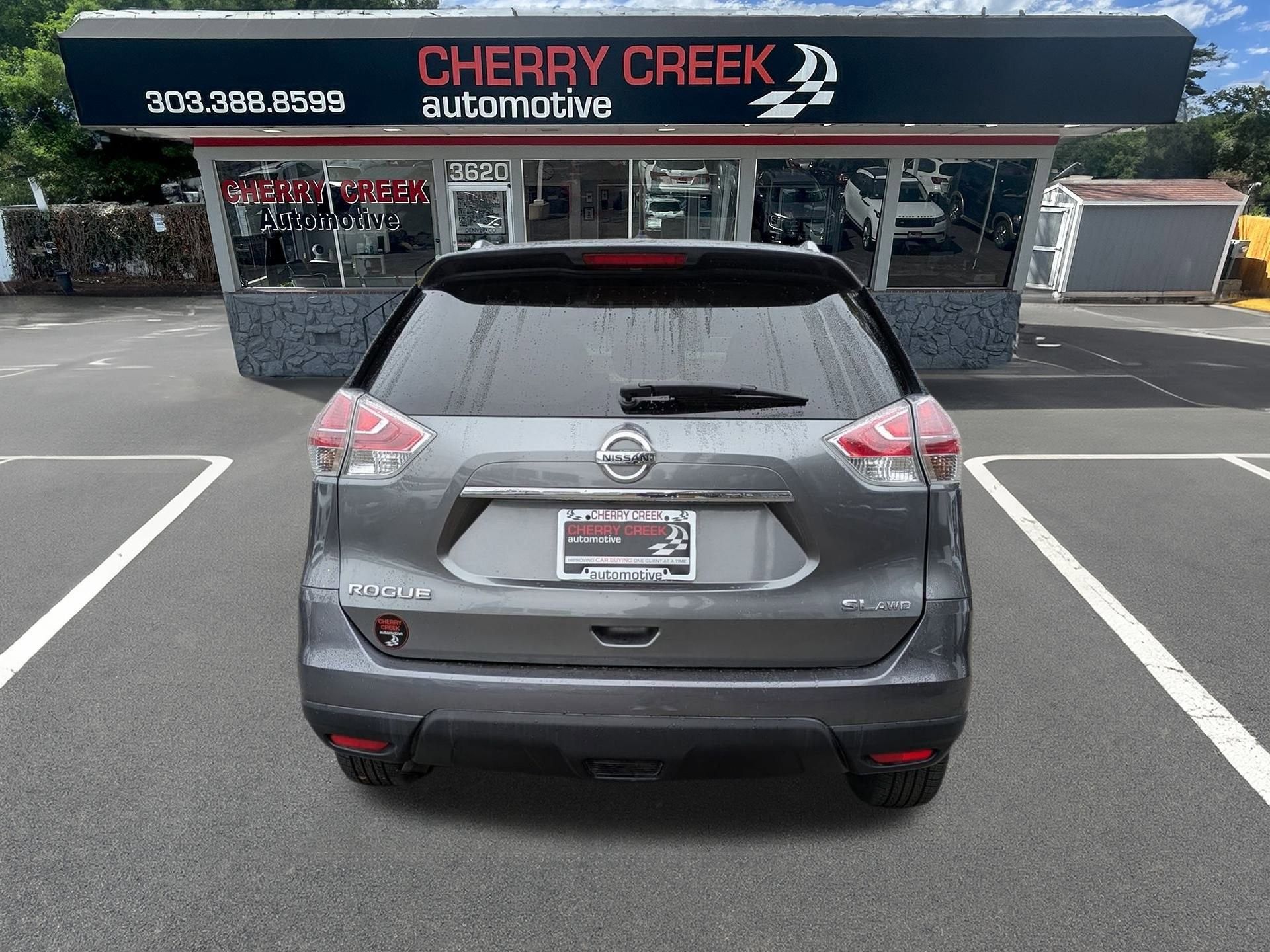 2016 Nissan Rogue SL photo 4