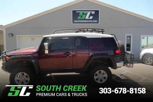 2007 Toyota Fj Cruiser Base South Creek