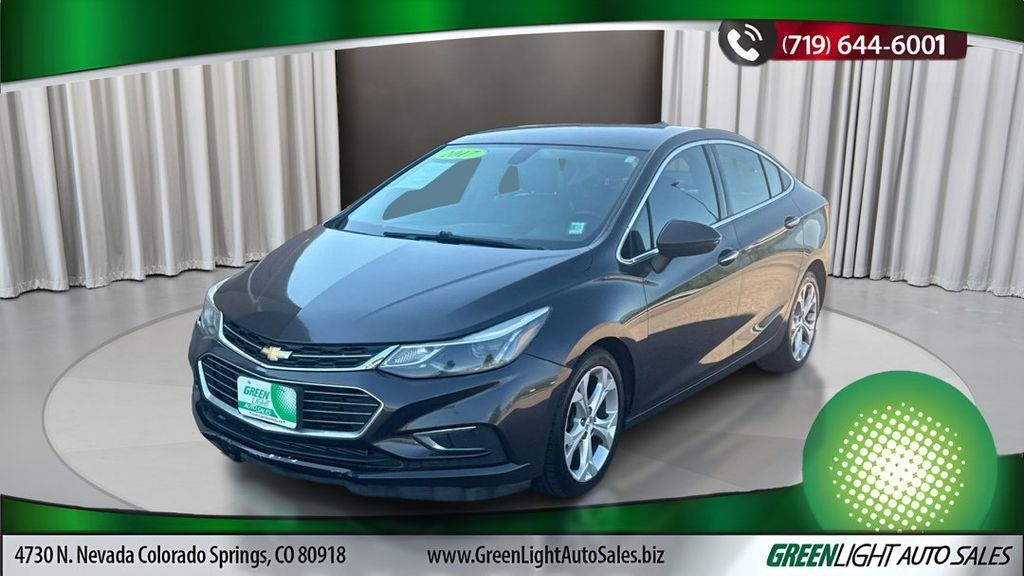 2017 Chevrolet Cruze