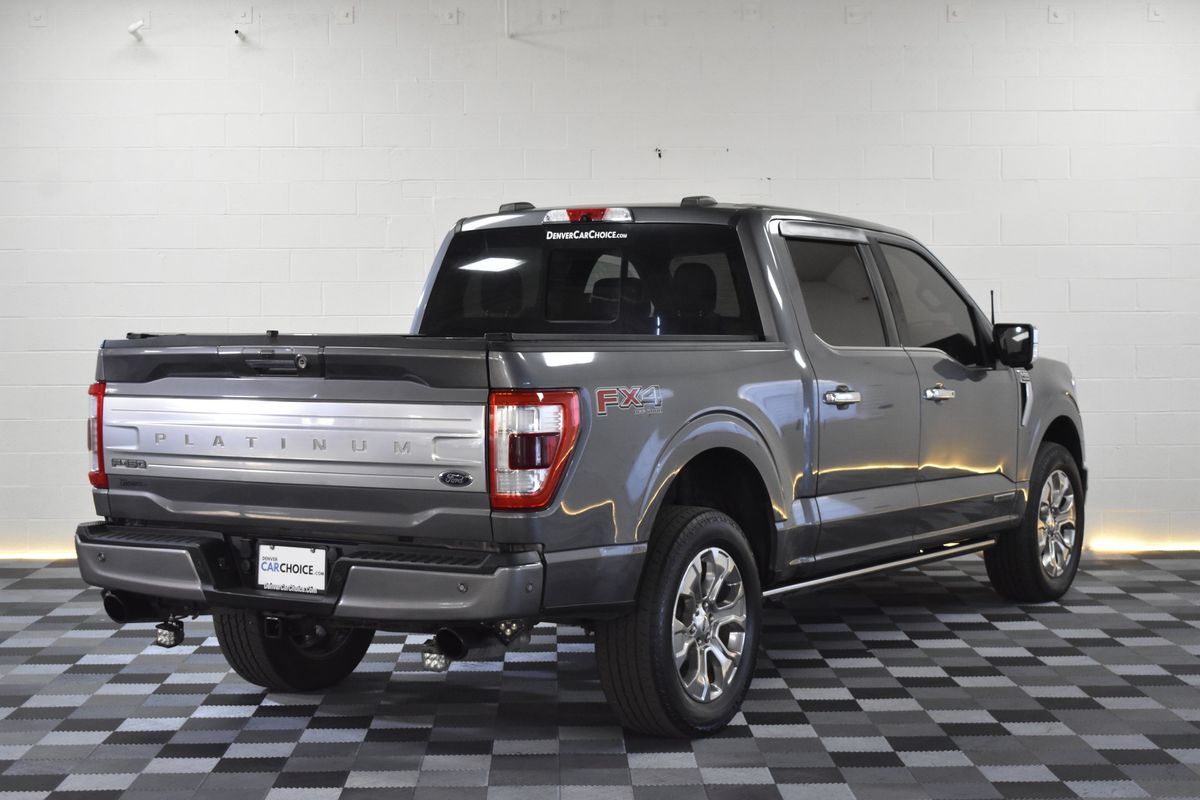 2021 Ford F-150 Platinum