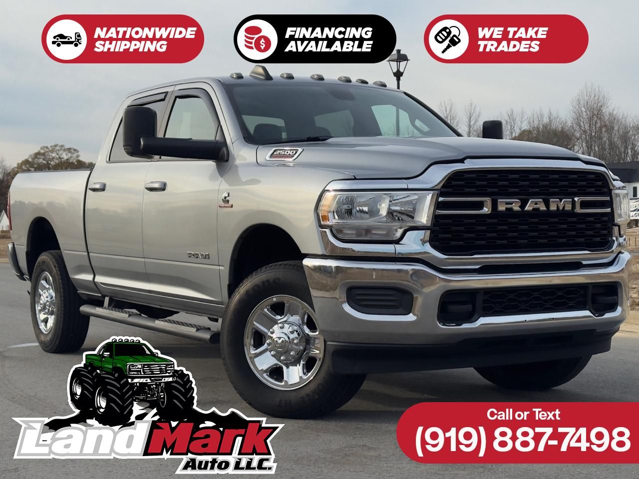 2022 RAM Ram 2500 Pickup Big Horn