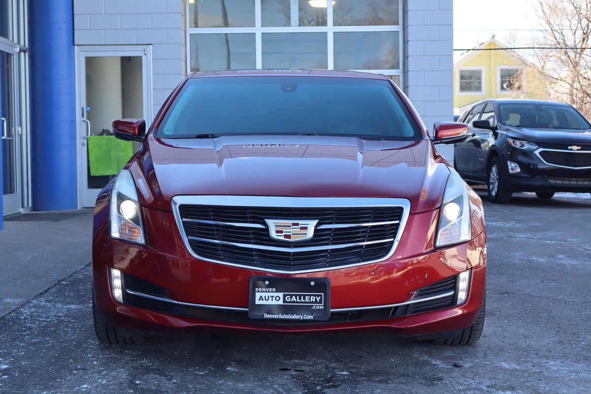 2016 Cadillac ATS Luxury Collection
