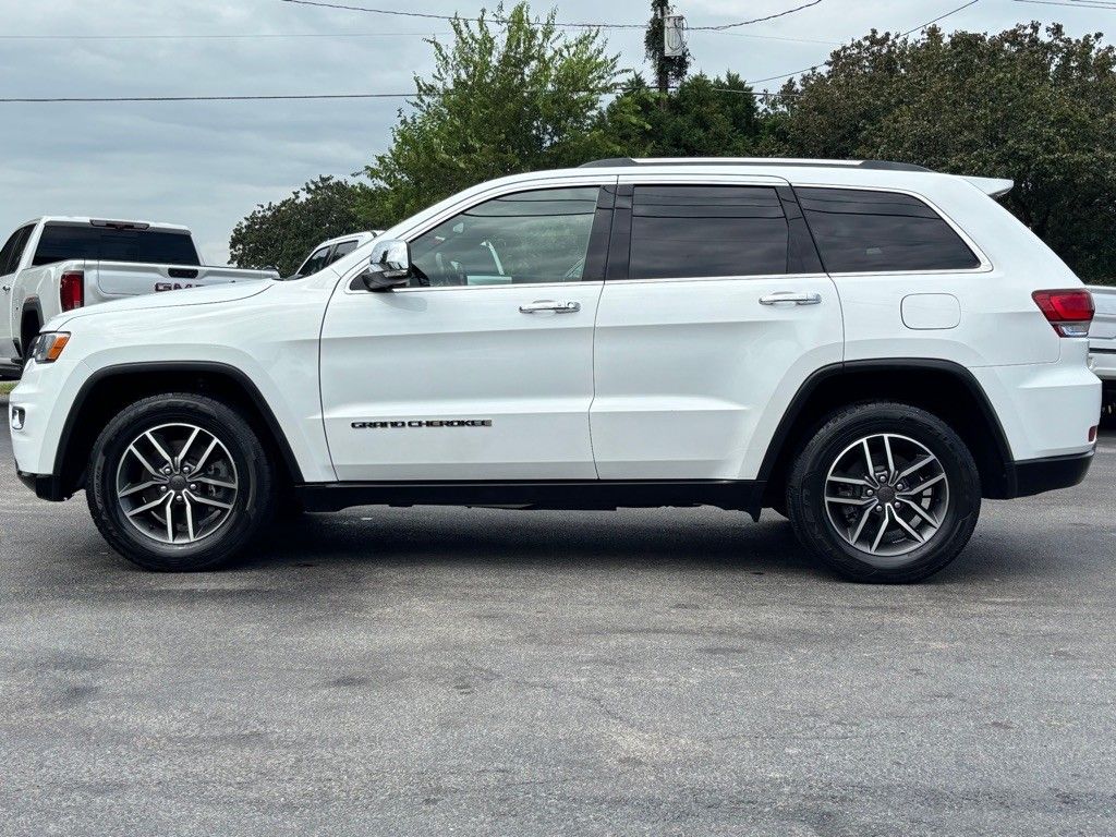 2021 Jeep Grand Cherokee Limited photo 6