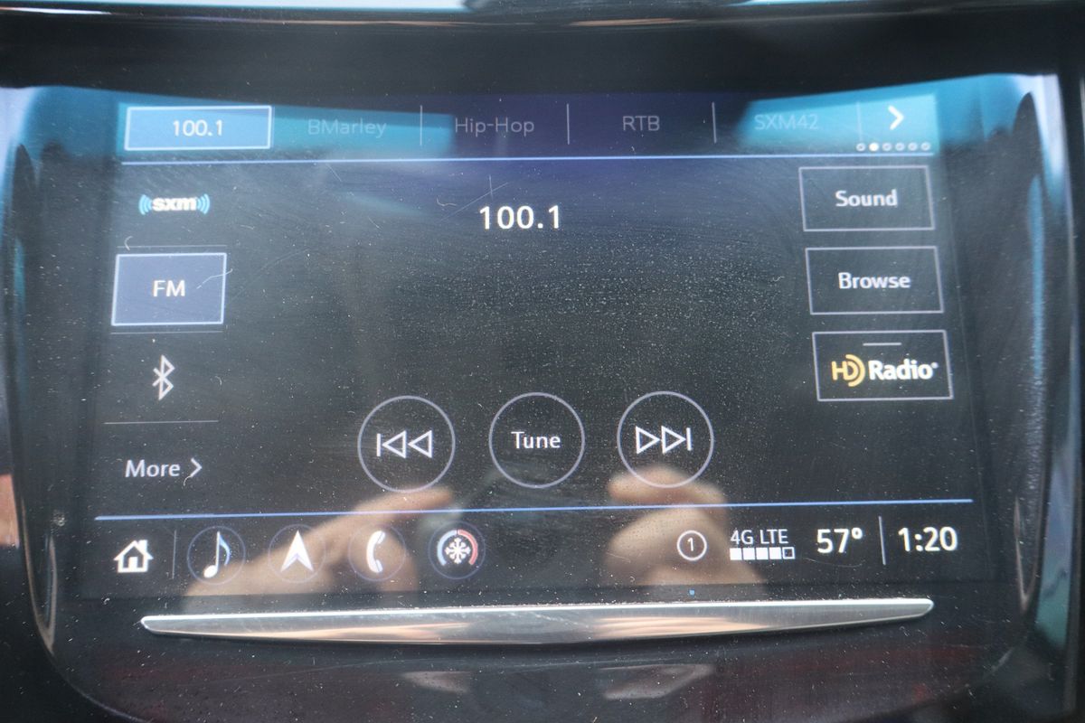 2017 Cadillac CTS 3.6L Luxury