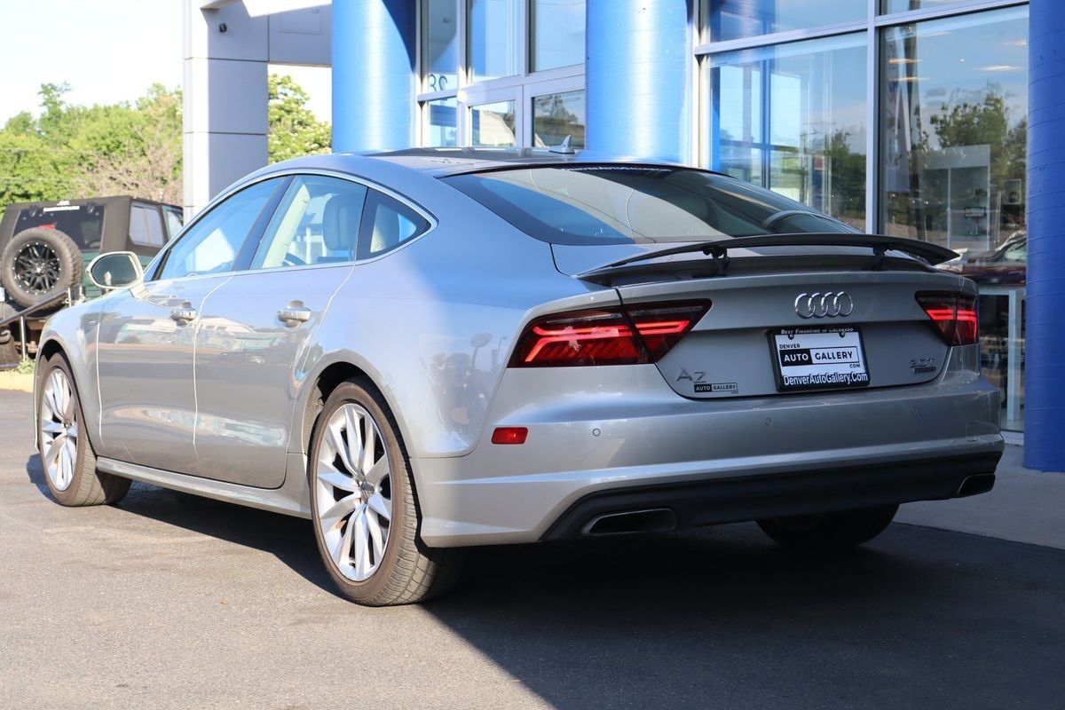 2016 Audi A7 3.0T quattro Premium Plus