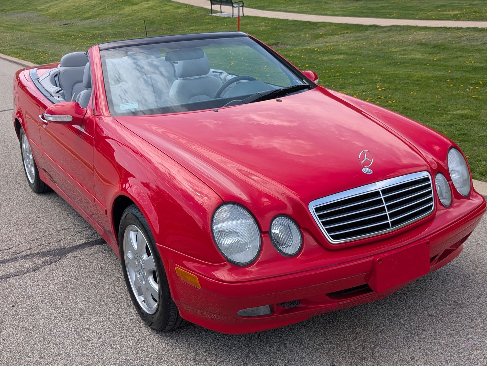2002 Mercedes-Benz CLK 14