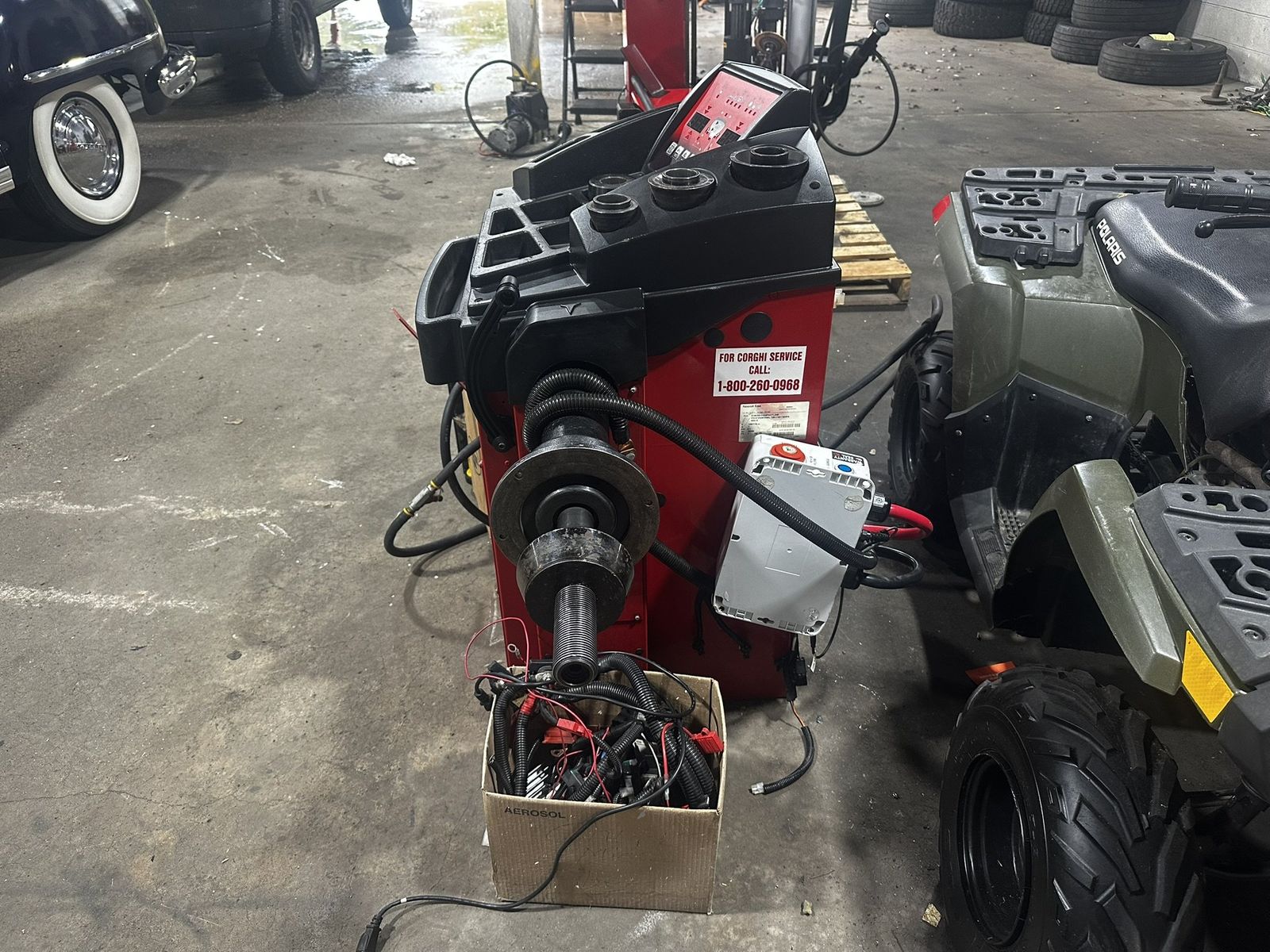 2019 Corghi Artiglio Master J 23