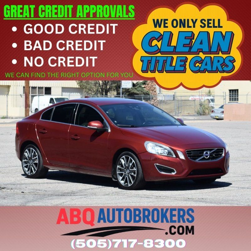 2012 Volvo S60's photo