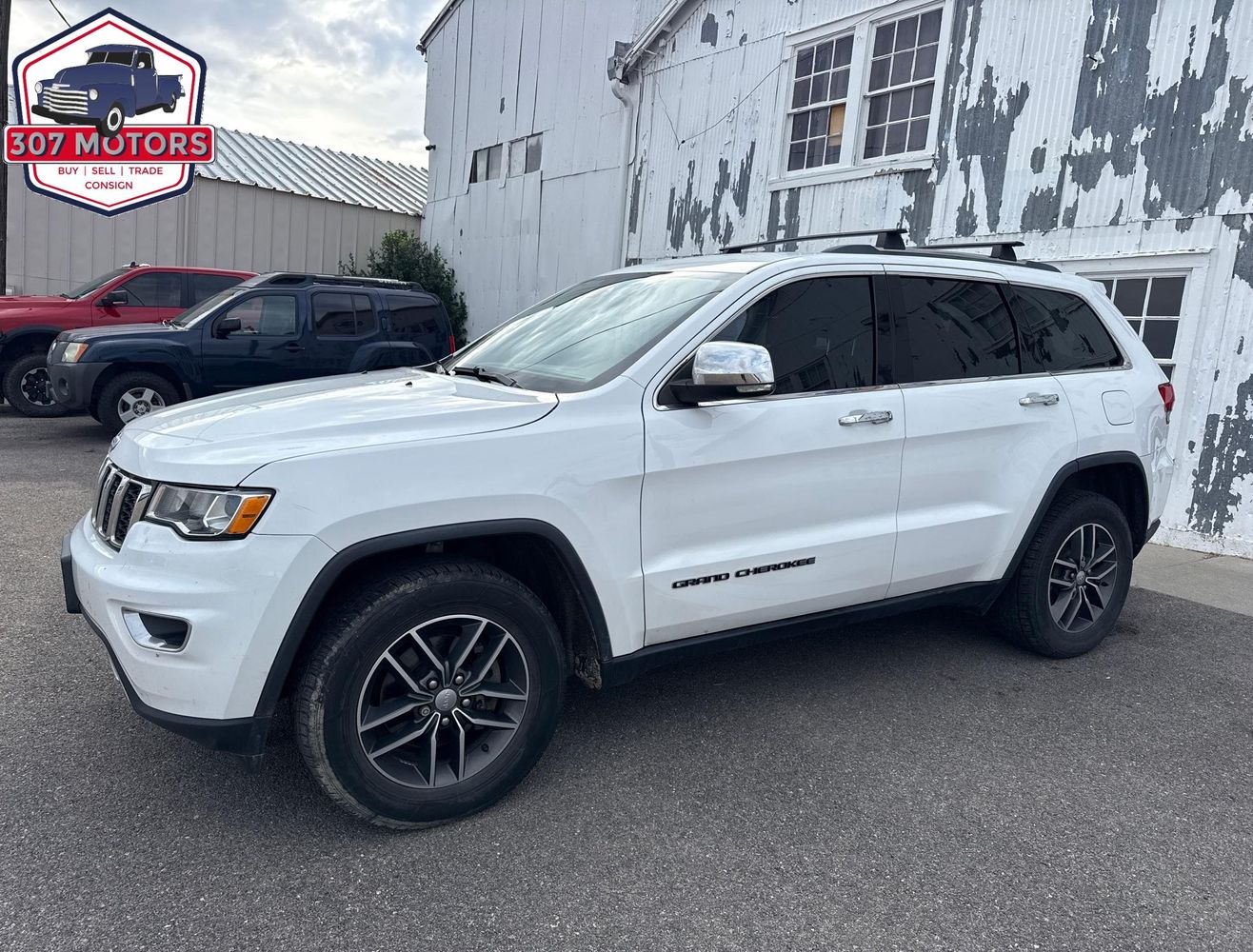 2018 Jeep Grand Cherokee