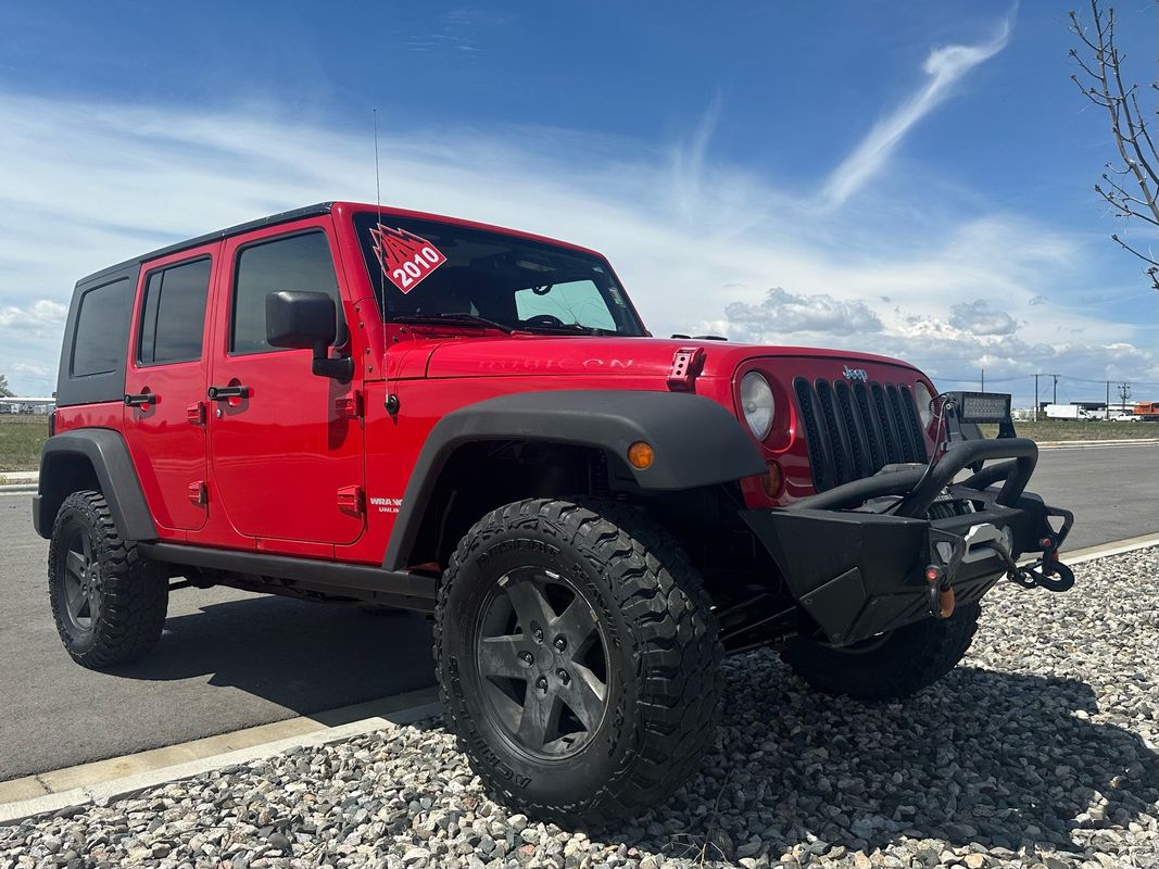 2010 Jeep Wrangler Rubicon 4X4's photo