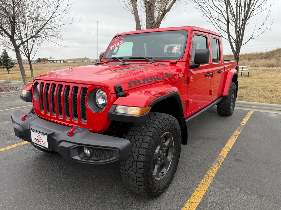 2022 Jeep Gladiator Rubicon's photo
