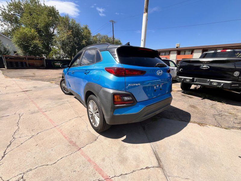 2018 Hyundai Kona SEL - null exterior view 4