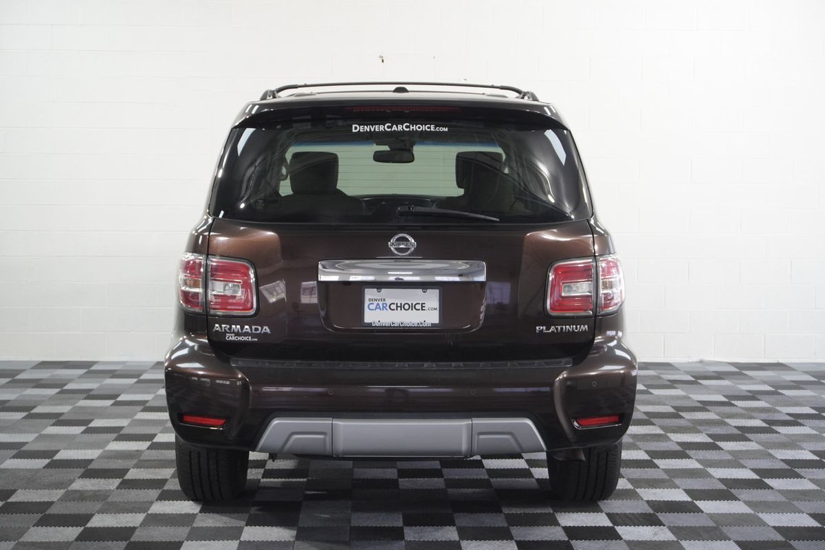 2017 Nissan Armada Platinum