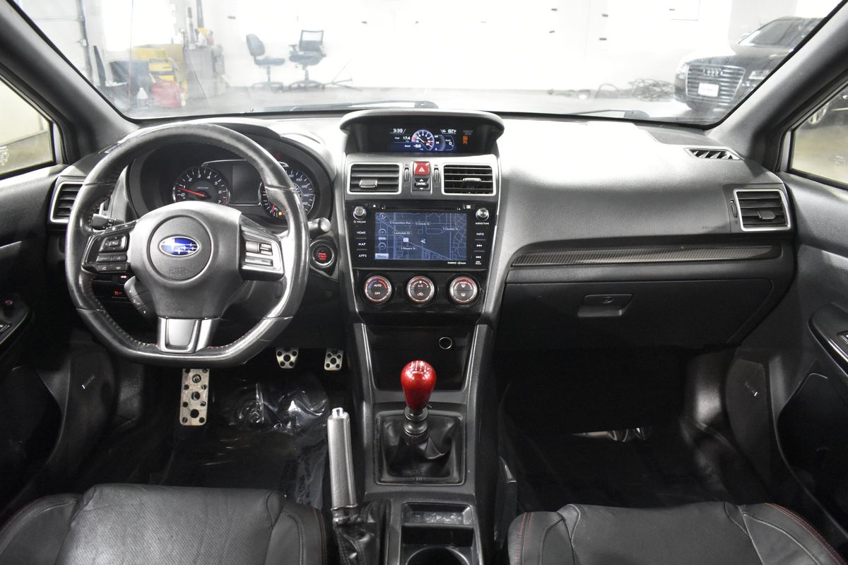 2018 Subaru WRX Limited