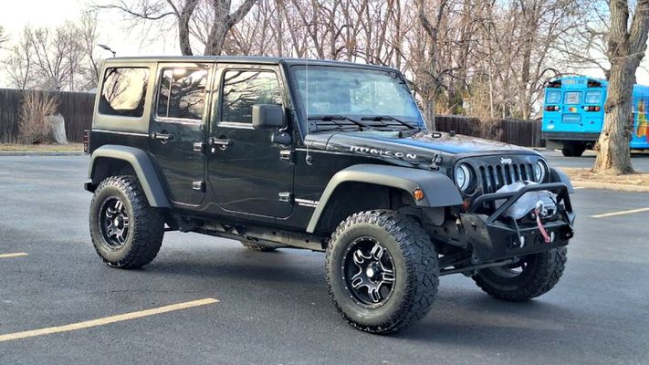 2012 Jeep Wrangler Unlimited Rubicon