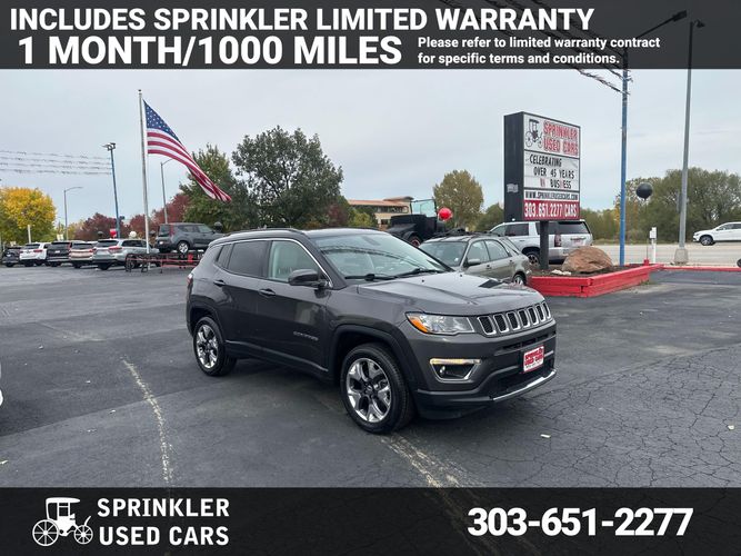2022 Jeep Compass Limited photo 3
