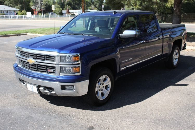 2014 Chevrolet Silverado 1500 LTZ | Victory Motors of Colorado