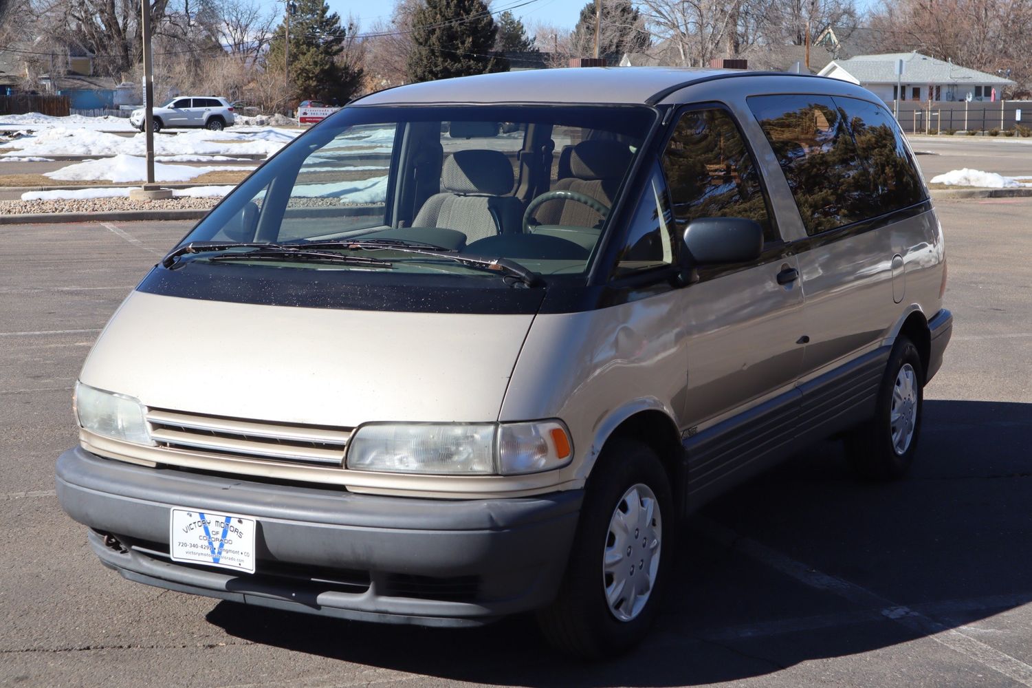 1994 Toyota Previa LE All-Trac | Victory Motors of Colorado