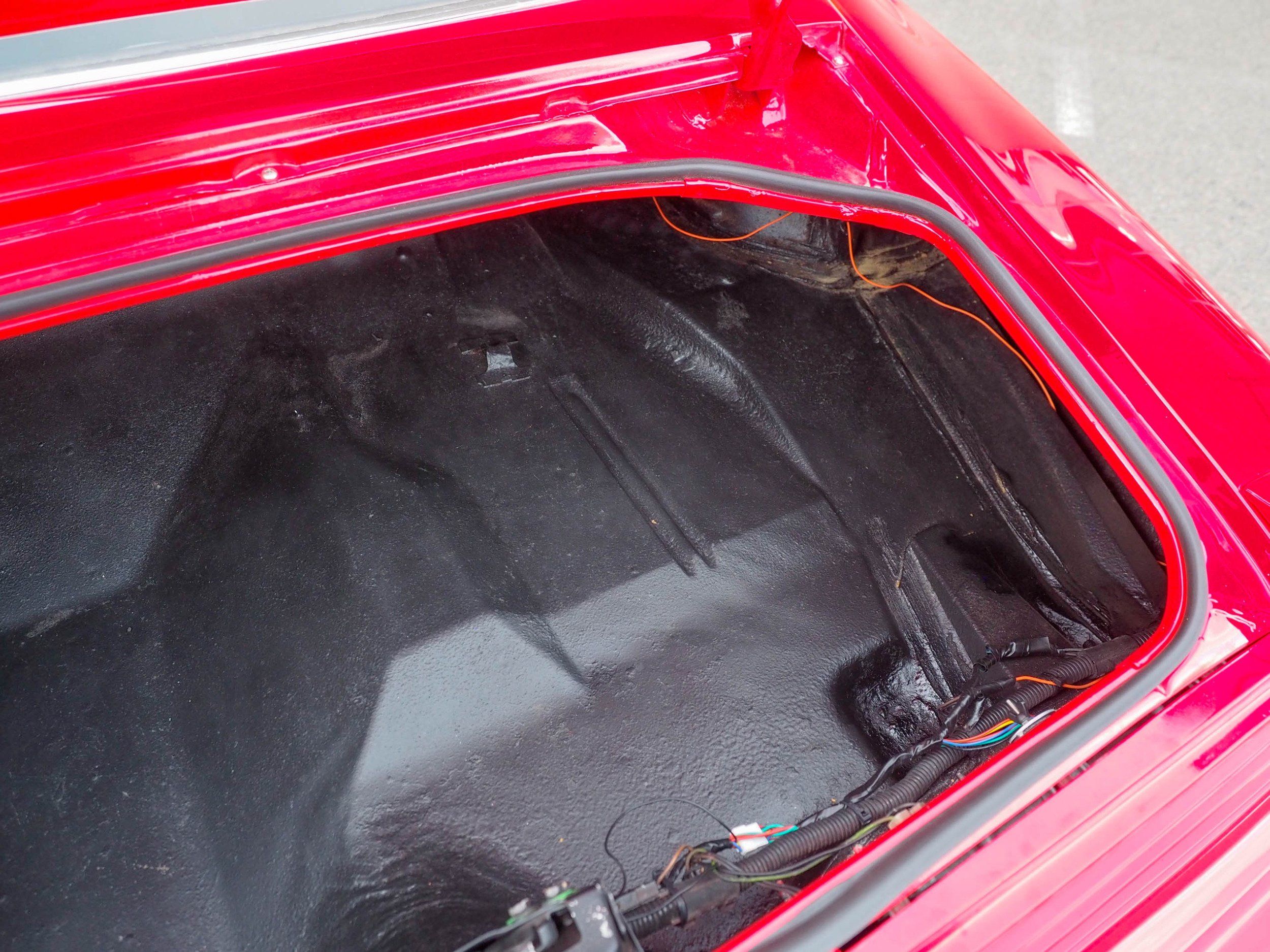1975 Pontiac Firebird Red Trans Am
