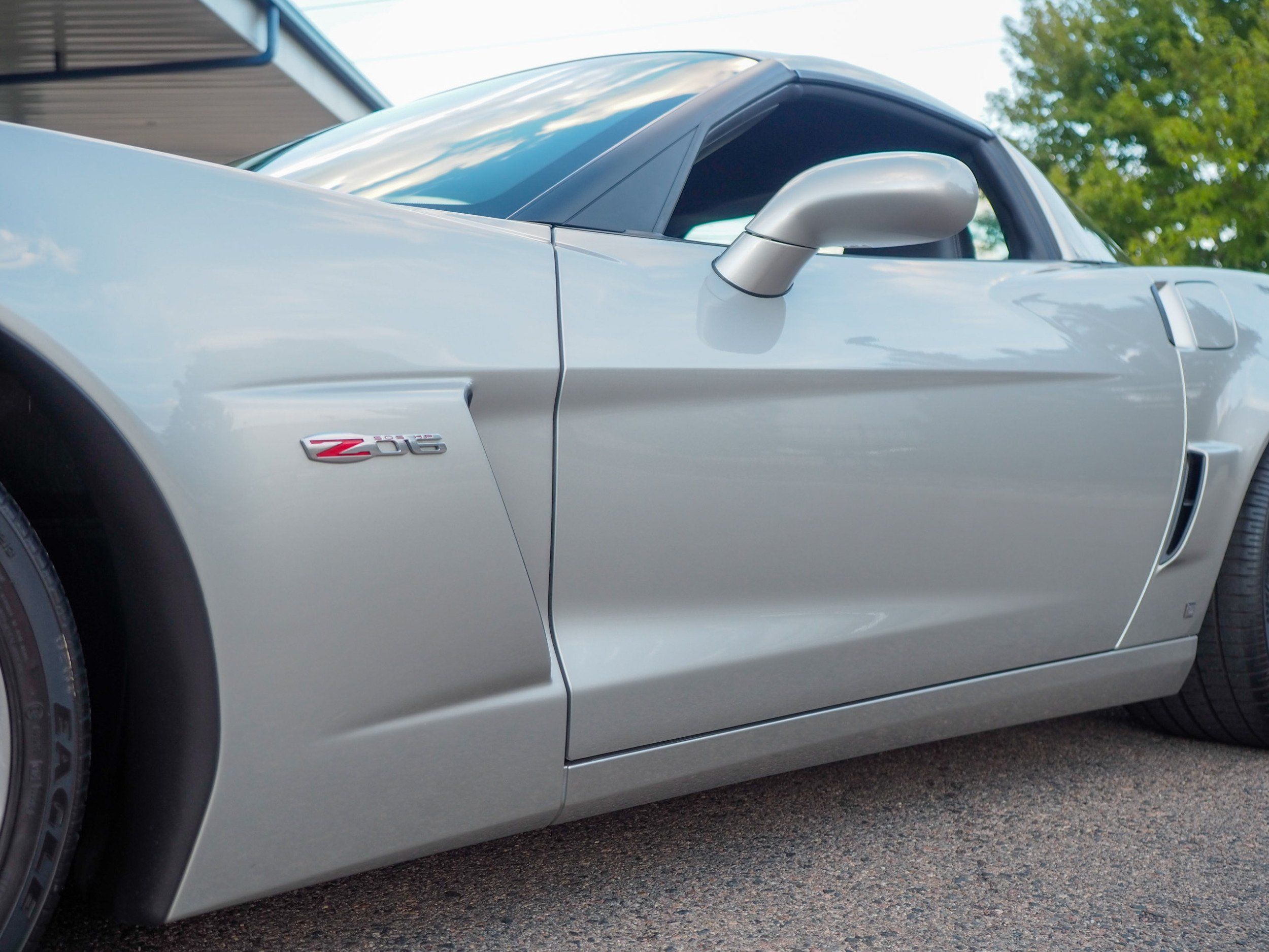 2007 Chevrolet Corvette Silver Z06