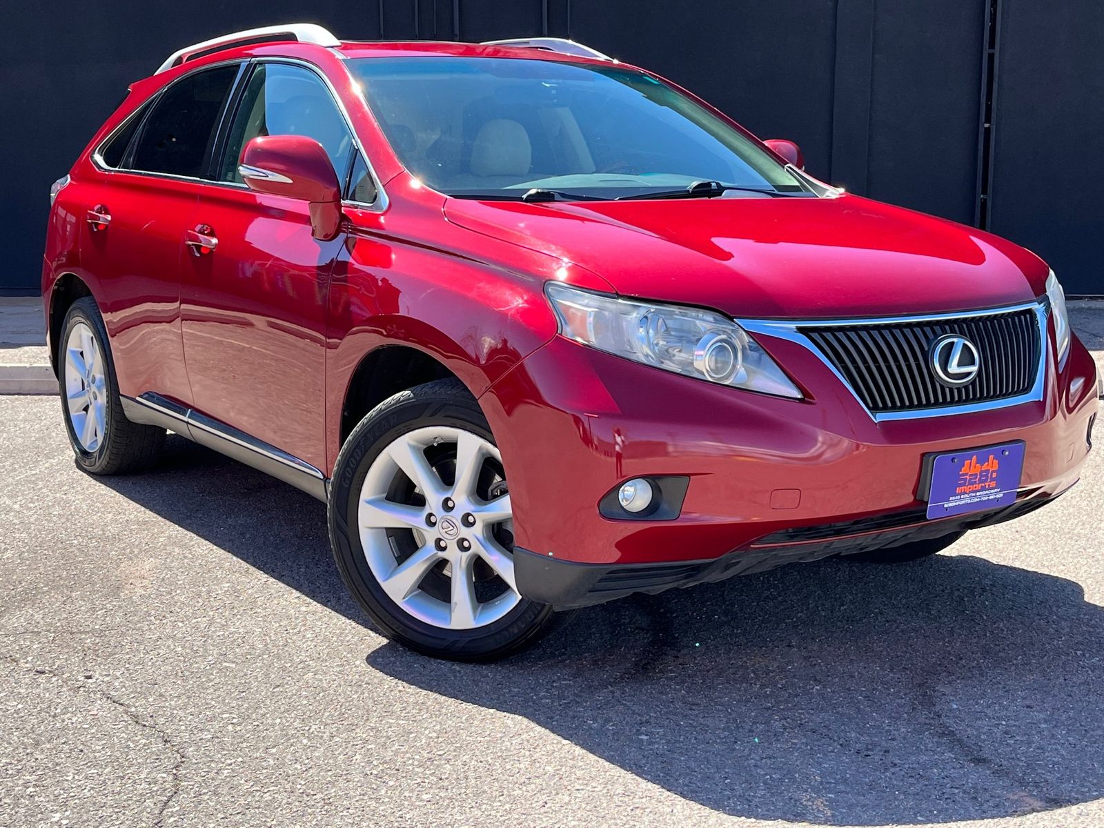 2010 Lexus RX 350 5280 Imports 2010-lexus-rx-350-5280-imports