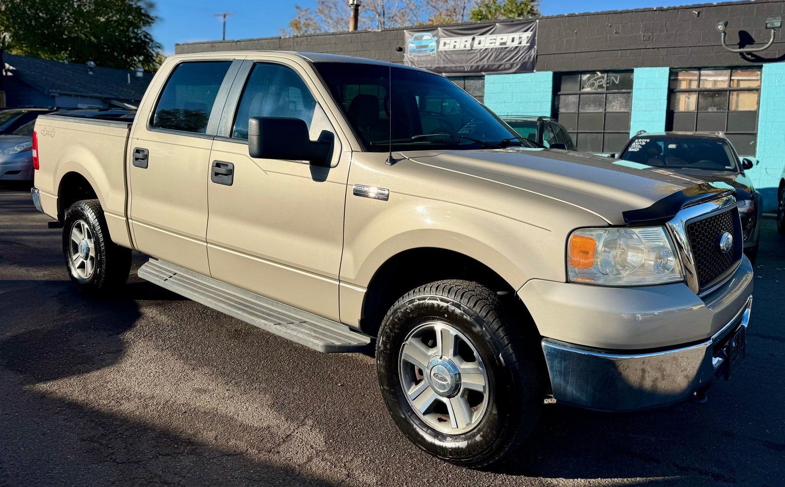 2008 Ford F-150 XLT