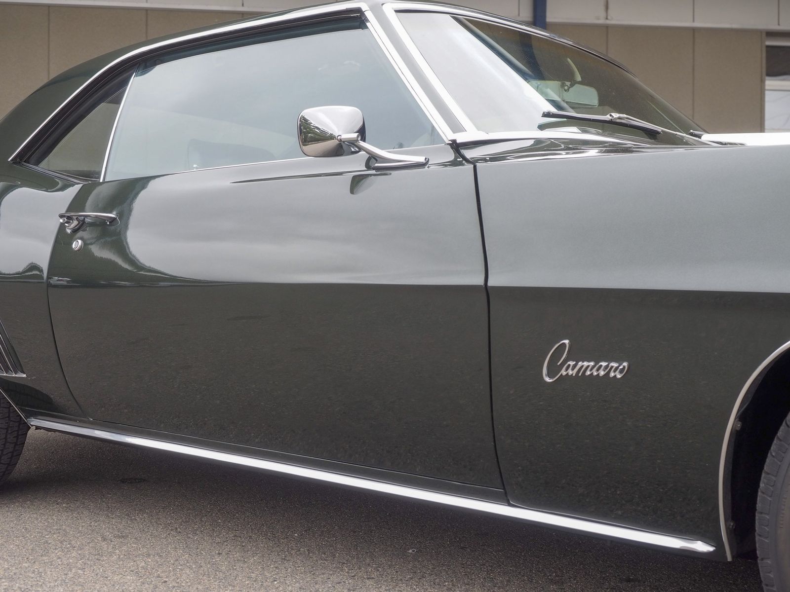 1969 Chevrolet Camaro 13