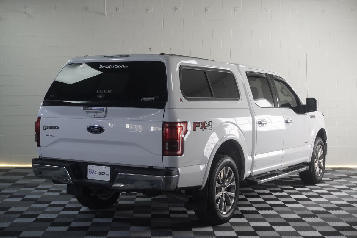 2017 Ford F-150 LARIAT