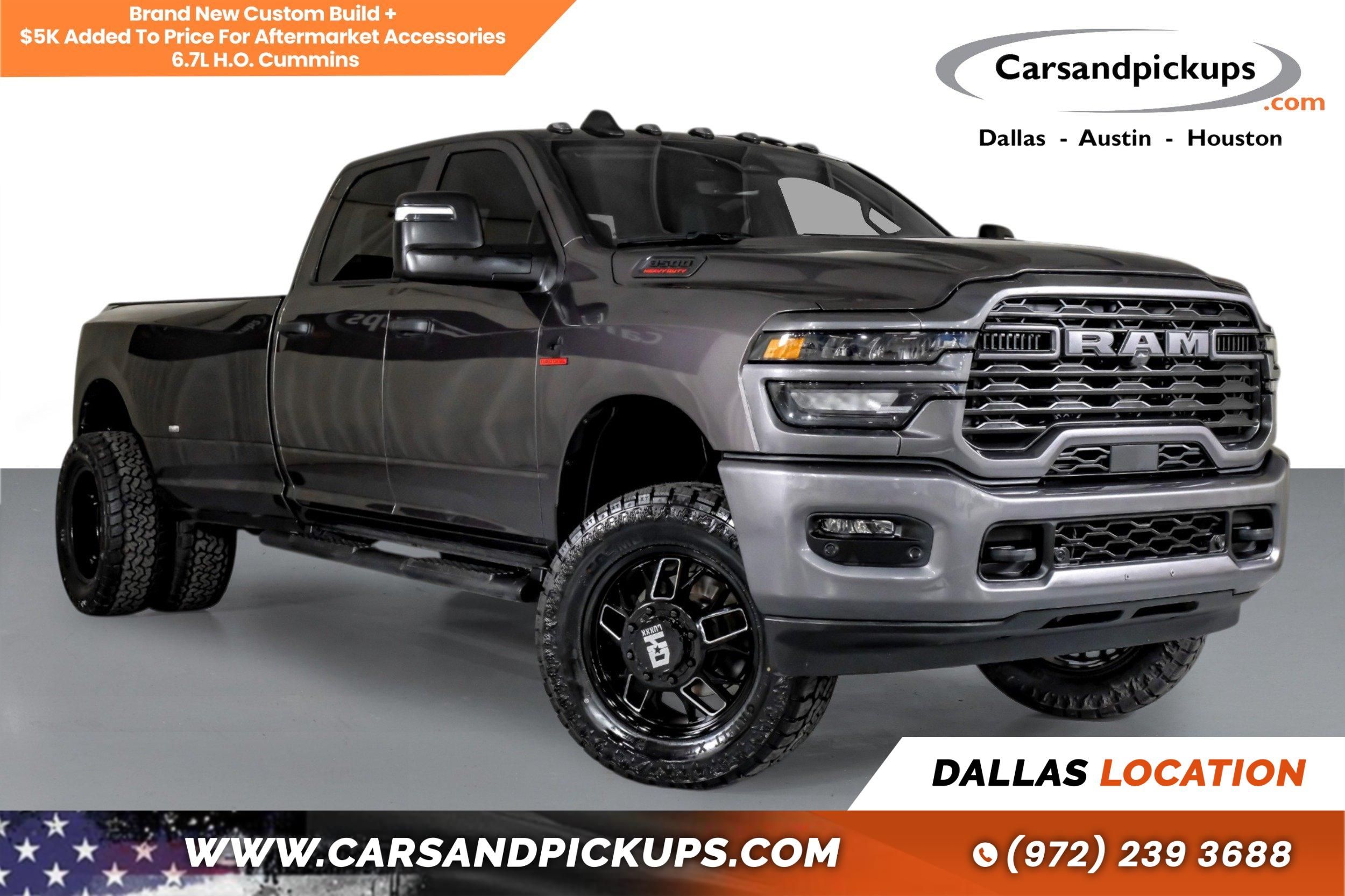 2025 RAM 3500 Tradesman 4X4 Crew Cab LWB's photo
