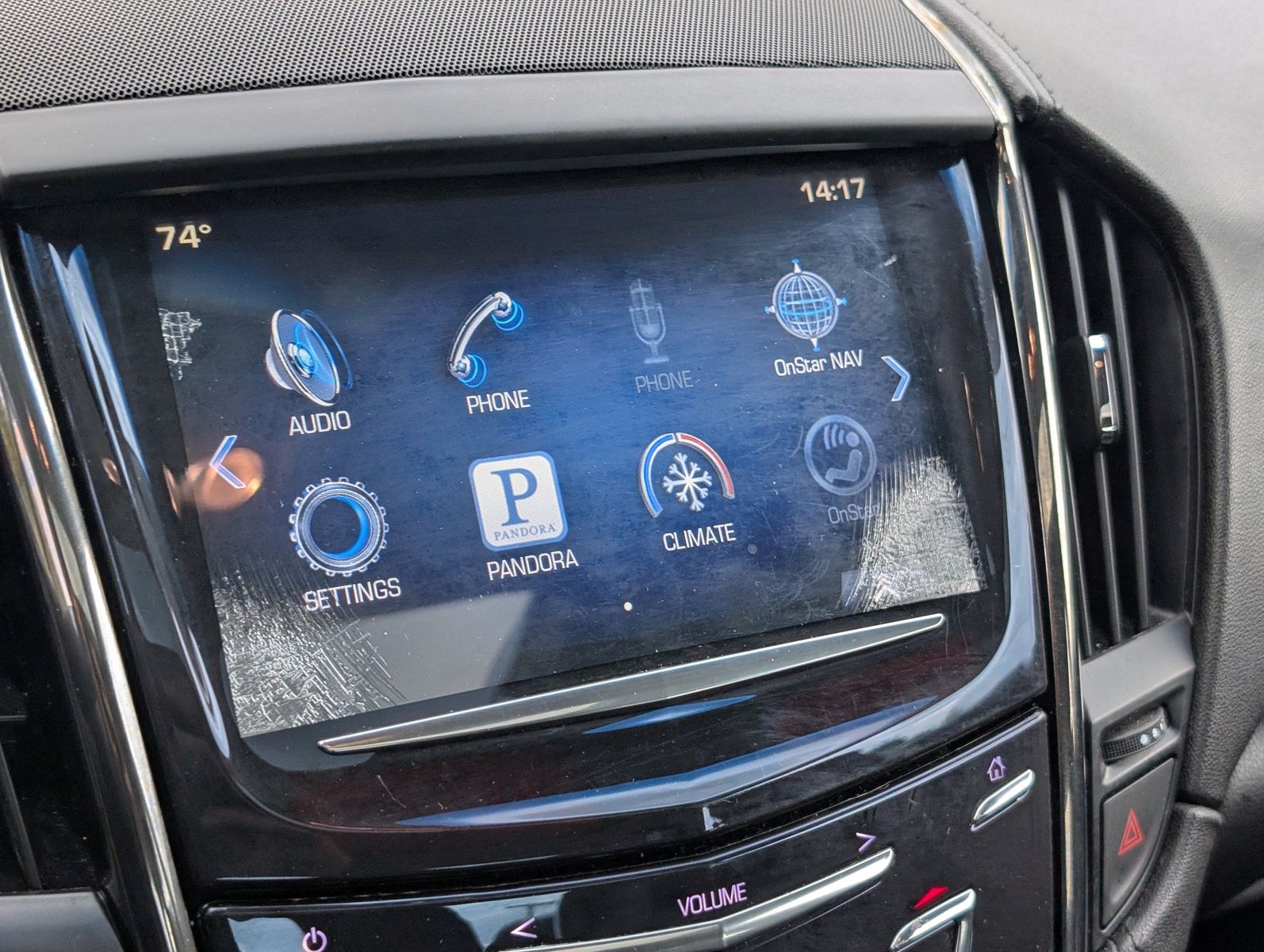 2014 Cadillac ATS 51