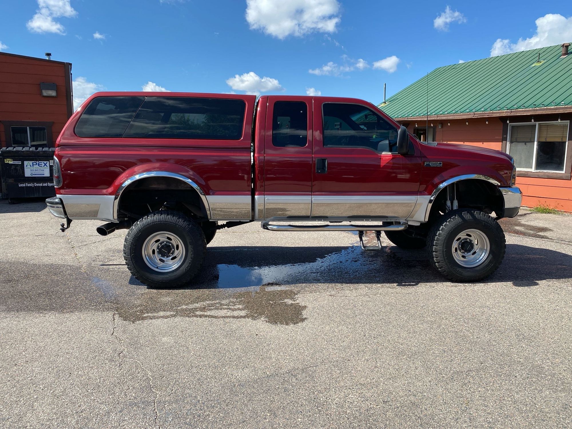 2002 Ford F-250 XLT photo 6