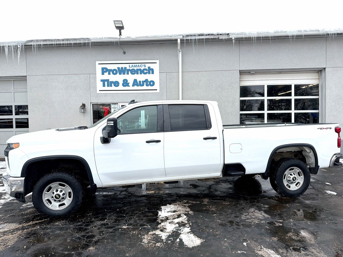 2021 Chevrolet Silverado 2500HD Work Truck's photo